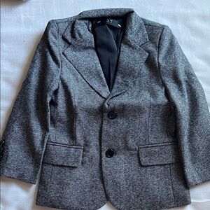 Gray Kids Blazer